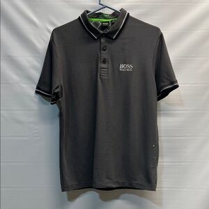 👕 Hugo Boss BOSS Moisture Manager Polo Shirt – Men’s Large
